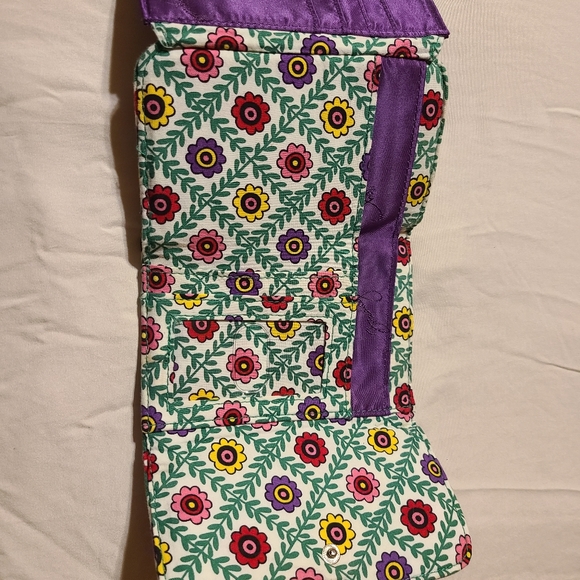 Vera Bradley Purse w/ matching wallet - Picture 12 of 16